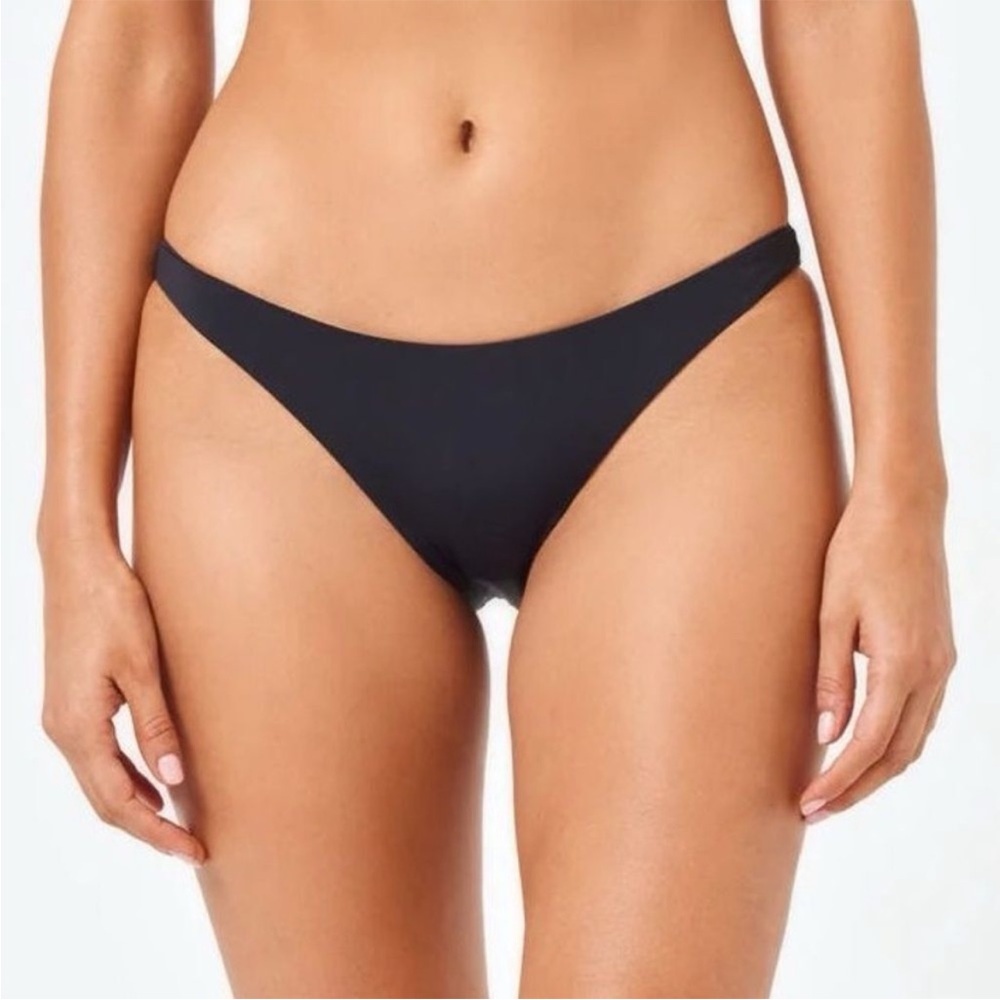 L*Space x Hanna Montazami NWT Camacho Classic Bikini Bottom Small Black